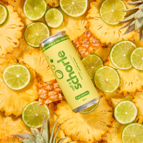 fizzy pine lime (12x 250ml)