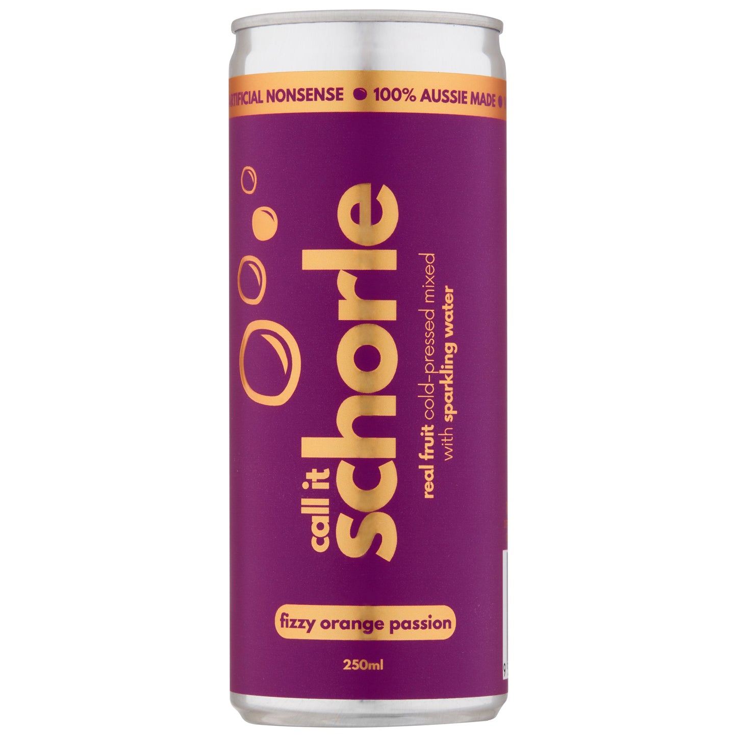 fizzy orange passion (12x 250ml)