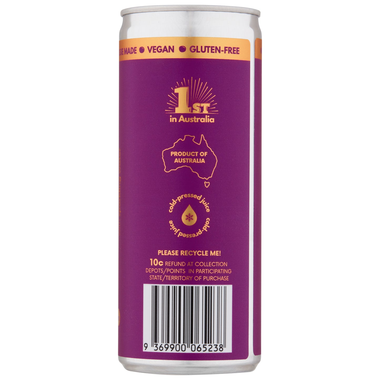 fizzy orange passion (12x 250ml)