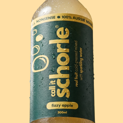 12 pack - fizzy apple schorle