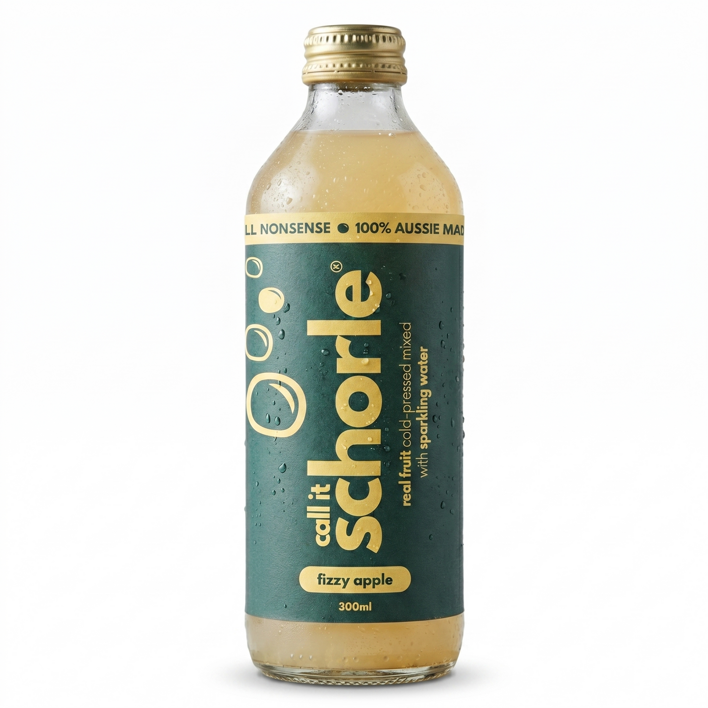 12 pack - fizzy apple schorle