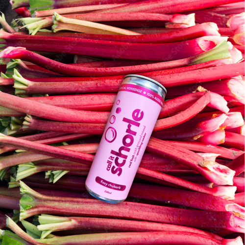 fizzy rhubarb (12x 250ml)