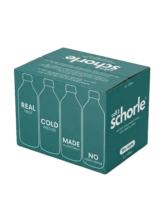 12 pack - fizzy apple