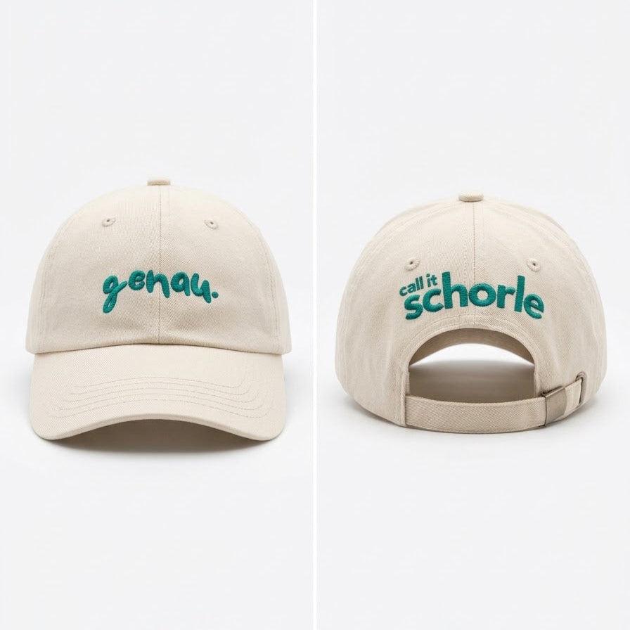 genau - embroidered dad cap