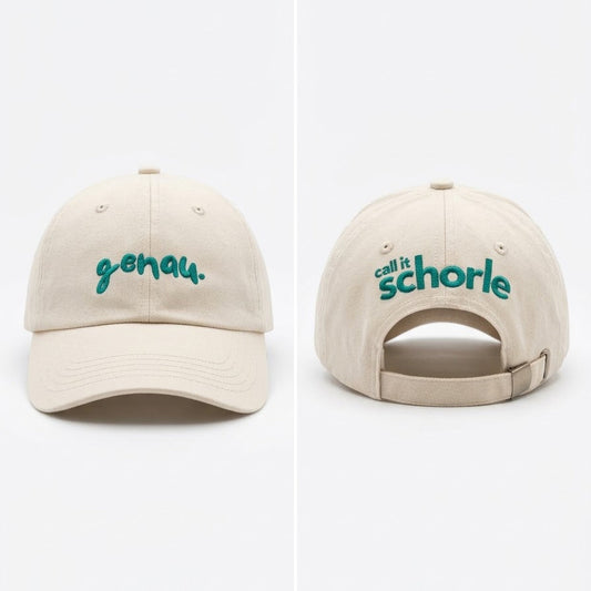 genau - embroidered dad cap